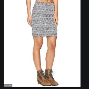 KAVU Mini Skirt NAVY Womens Medium NWT